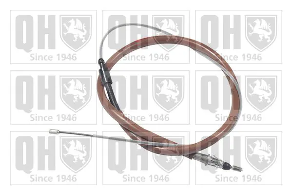 Handler.Part Cable, parking brake QUINTON HAZELL BC3605 1