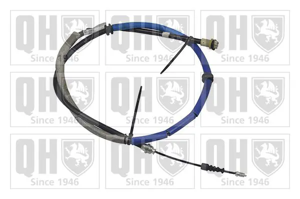 Handler.Part Cable, parking brake QUINTON HAZELL BC3633 1