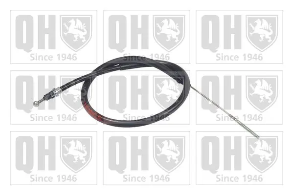 Handler.Part Cable, parking brake QUINTON HAZELL BC3646 1