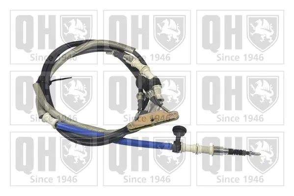 Handler.Part Cable, parking brake QUINTON HAZELL BC3656 1