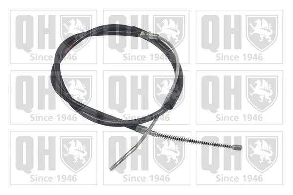 Handler.Part Cable, parking brake QUINTON HAZELL BC3669 1