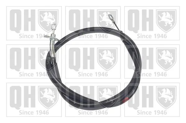 Handler.Part Cable, parking brake QUINTON HAZELL BC3793 1