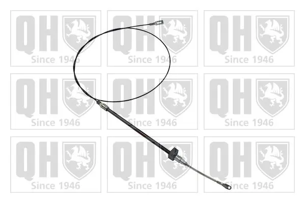 Handler.Part Cable, parking brake QUINTON HAZELL BC3795 1