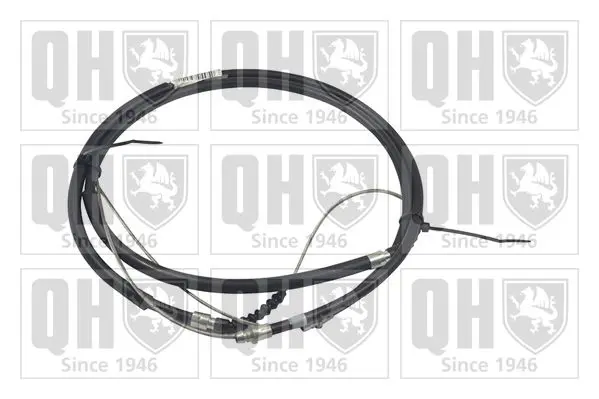 Handler.Part Cable, parking brake QUINTON HAZELL BC3854 1