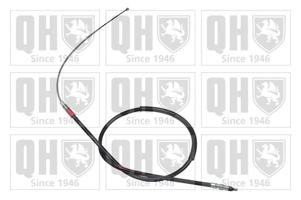 Handler.Part Cable, parking brake QUINTON HAZELL BC3907 1