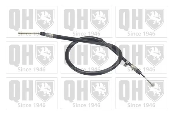 Handler.Part Cable, parking brake QUINTON HAZELL BC3950 1