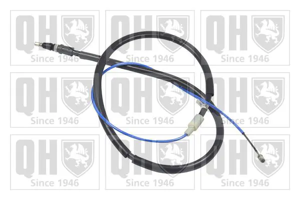 Handler.Part Cable, parking brake QUINTON HAZELL BC3967 1