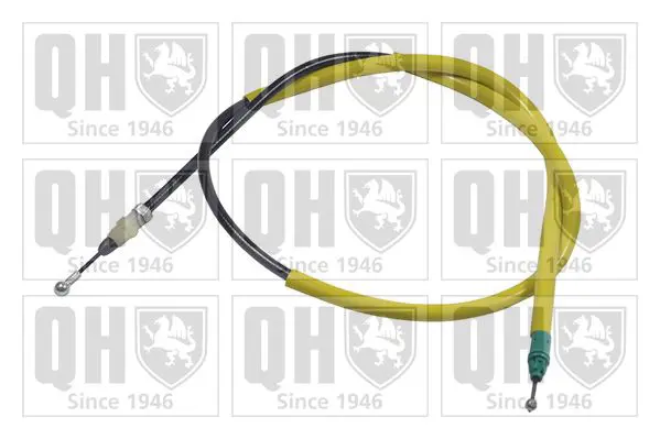 Handler.Part Cable, parking brake QUINTON HAZELL BC4155 1