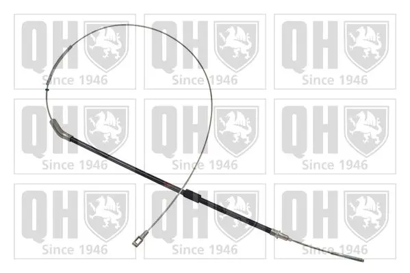 Handler.Part Cable, parking brake QUINTON HAZELL BC599 1