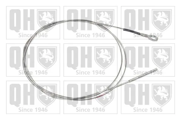 Handler.Part Clutch cable QUINTON HAZELL QCC1106 1