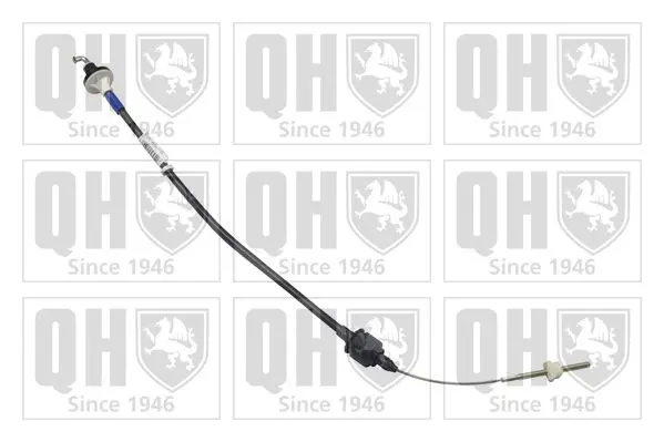 Handler.Part Clutch cable QUINTON HAZELL QCC1497 1