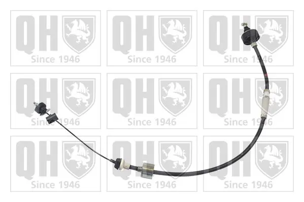 Handler.Part Clutch cable QUINTON HAZELL QCC1773 1