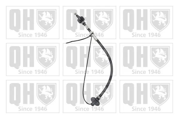 Handler.Part Clutch cable QUINTON HAZELL QCC1860 1