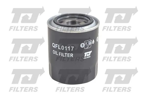 Handler.Part Oil filter QUINTON HAZELL QFL0117 1