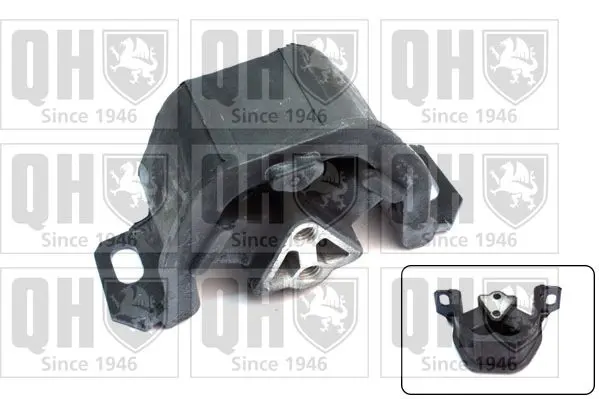 Handler.Part Engine mounting QUINTON HAZELL EM4654 1