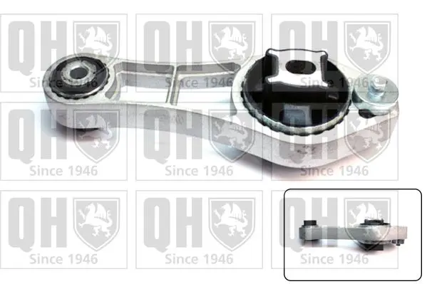 Handler.Part Engine mounting QUINTON HAZELL EM4635 1