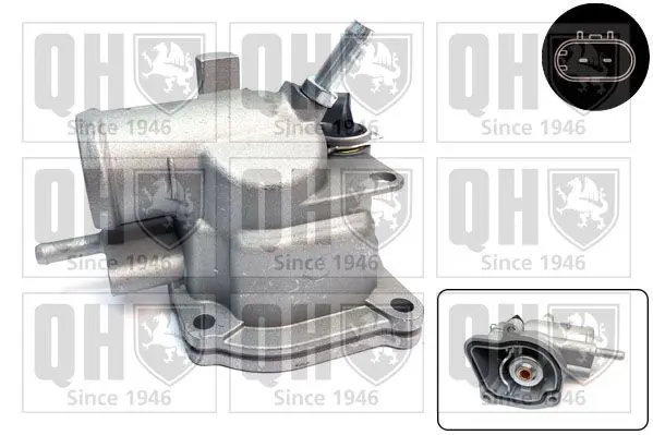 Handler.Part Thermostat, coolant QUINTON HAZELL QTH638K 1