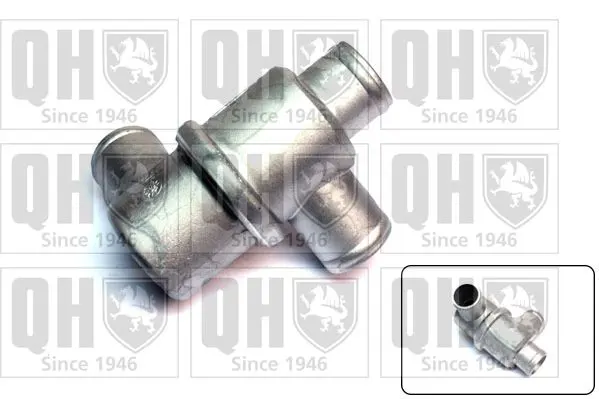 Handler.Part Thermostat, coolant QUINTON HAZELL QTH670 1