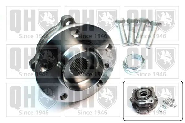 Handler.Part Wheel bearing kit QUINTON HAZELL QWB1385 1