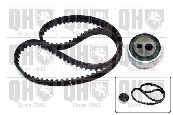 Handler.Part Timing belt set QUINTON HAZELL QBK103 1