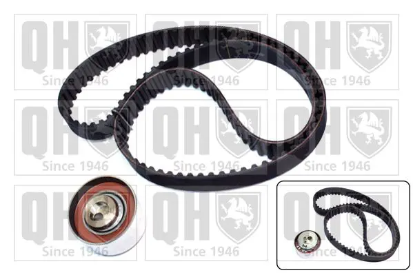 Handler.Part Timing belt set QUINTON HAZELL QBK717 1