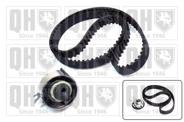 Handler.Part Timing belt set QUINTON HAZELL QBK565 1