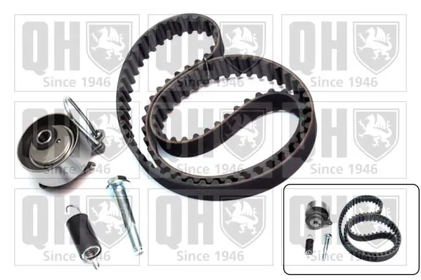 Handler.Part Timing belt set QUINTON HAZELL QBK682 1