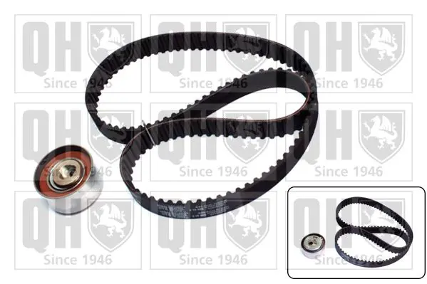 Handler.Part Timing belt set QUINTON HAZELL QBK718 1