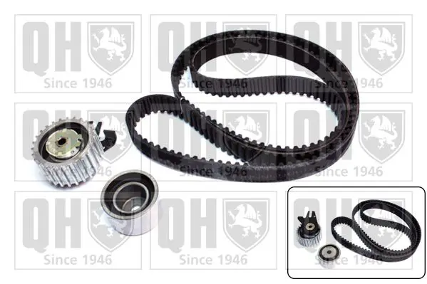 Handler.Part Timing belt set QUINTON HAZELL QBK789 1