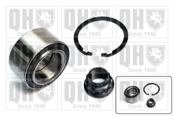 Handler.Part Wheel bearing kit QUINTON HAZELL QWB1357 1