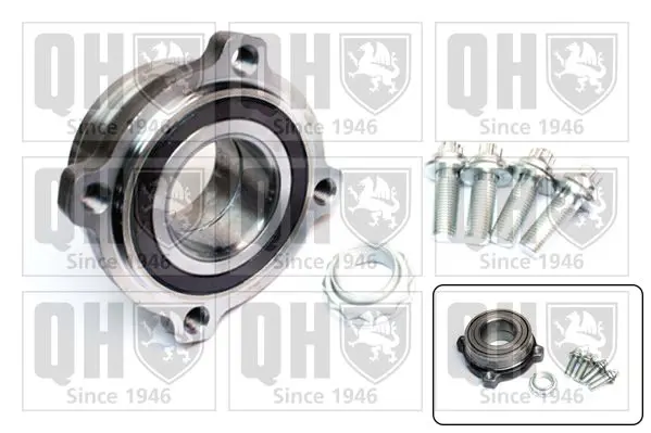 Handler.Part Wheel bearing kit QUINTON HAZELL QWB1386 1