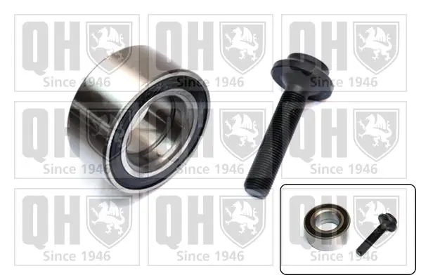 Handler.Part Wheel bearing kit QUINTON HAZELL QWB1391 1