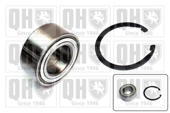 Handler.Part Wheel bearing kit QUINTON HAZELL QWB1408 1