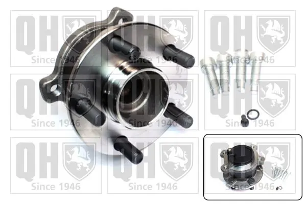 Handler.Part Wheel bearing kit QUINTON HAZELL QWB1449 1