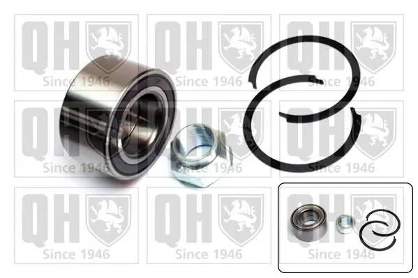 Handler.Part Wheel bearing kit QUINTON HAZELL QWB1450 1