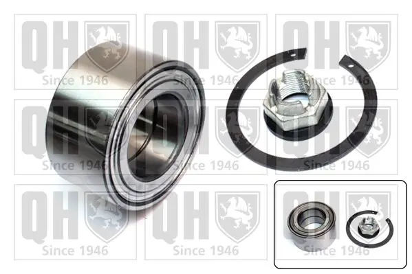 Handler.Part Wheel bearing kit QUINTON HAZELL QWB1466 1