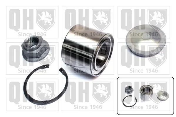 Handler.Part Wheel bearing kit QUINTON HAZELL QWB1501 1