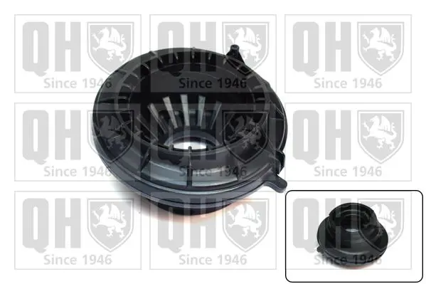 Handler.Part Anti-friction bearing, suspension strut support mounting QUINTON HAZELL QAM169 1