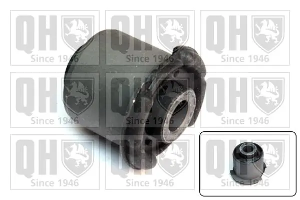 Handler.Part Control arm-/trailing arm bush QUINTON HAZELL EMS8545 1