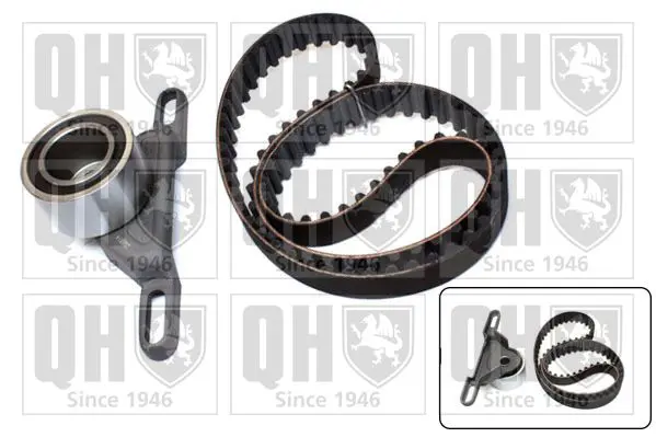 Handler.Part Timing belt set QUINTON HAZELL QBK169 1