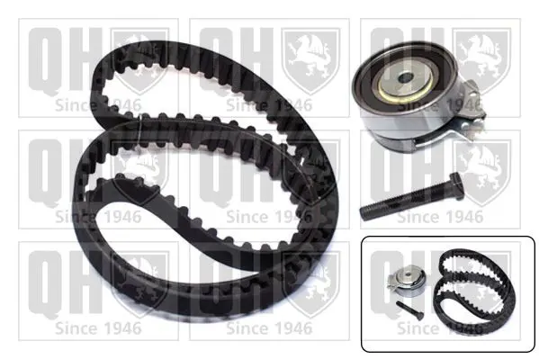 Handler.Part Timing belt set QUINTON HAZELL QBK314 1