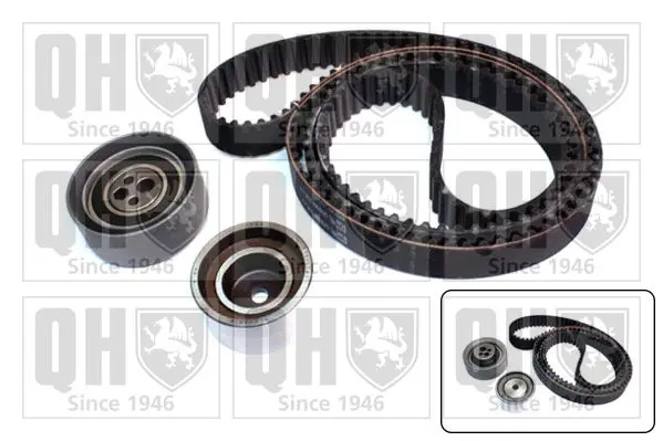 Handler.Part Timing belt set QUINTON HAZELL QBK564 1