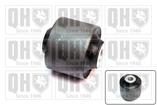 Handler.Part Control arm-/trailing arm bush QUINTON HAZELL EMS8594 1