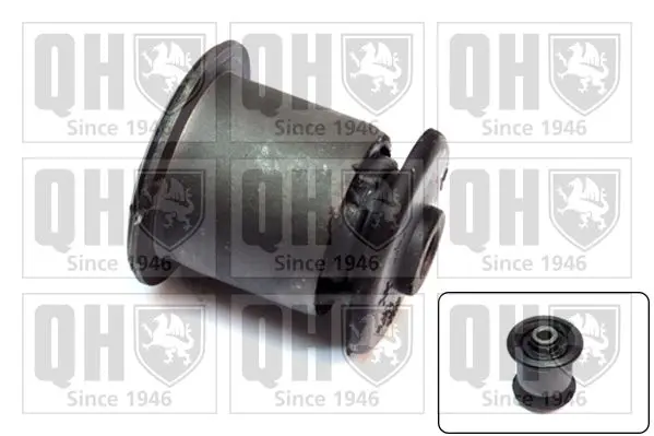 Handler.Part Control arm-/trailing arm bush QUINTON HAZELL EMS8595 1