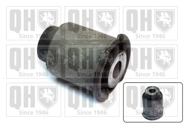 Handler.Part Control arm-/trailing arm bush QUINTON HAZELL EMS8547 1