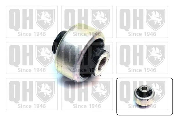 Handler.Part Control arm-/trailing arm bush QUINTON HAZELL EMS8195 1