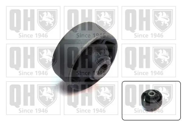 Handler.Part Control arm-/trailing arm bush QUINTON HAZELL EMS8418 1