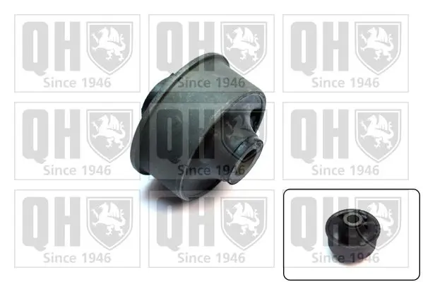 Handler.Part Control arm-/trailing arm bush QUINTON HAZELL EMS8428 1