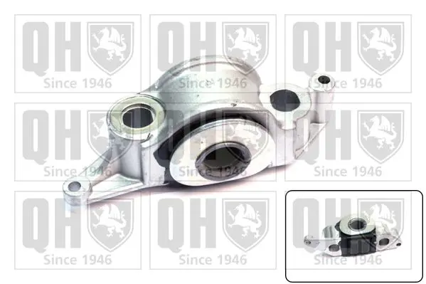 Handler.Part Control arm-/trailing arm bush QUINTON HAZELL EMS8439 1