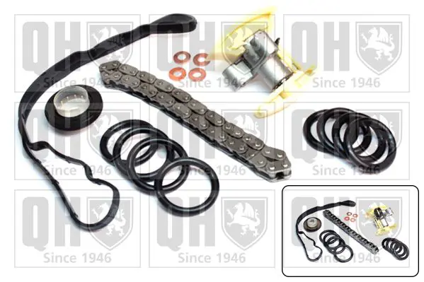 Handler.Part Timing chain kit QUINTON HAZELL QCK107 1